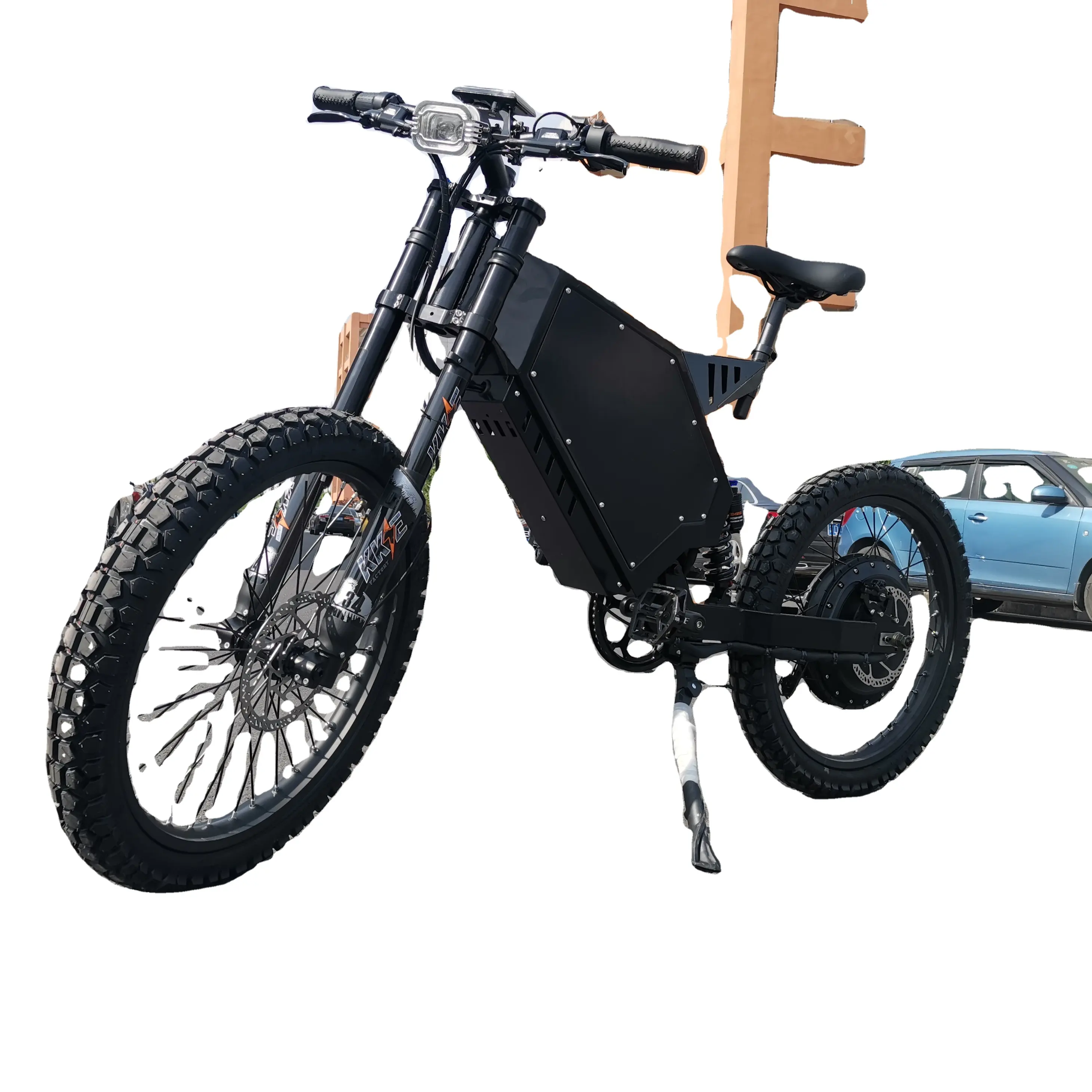 2024 Super faster than dual motor ebike 72v8000w electric scooter with big battery sur ron electric bike for sale