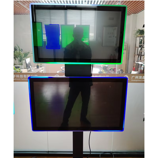 Lcd Advertising Screen Android Capacity Iron Frame Digital Signage and Displays Kiosk Lcd Touch Screen Gaming Monitor