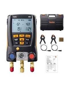Ensemble de manomètres pour climatisation automobile Testo558set Testo549 Testo557 Testo 549, Testo 550, Testo 557, Testo 570 - Product Image 3