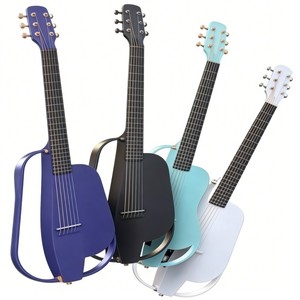 Guitarra Electroacústica Profesional Personalizada Directo de Fábrica para Actuaciones en Vivo y Grabación en Estudio - Product Image 4