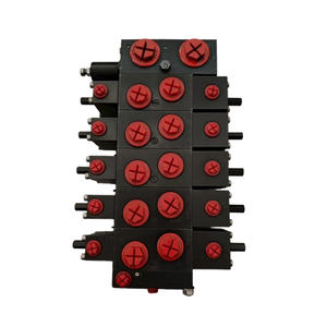 Beste Prijs Voor Hawa Psv62/220-5-6-e1 Triple Directionele Ventiel Bouwmachines Onderdeel - Product Image 1