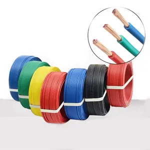 Hot Verkoop 300/500V 2.5Mm Single Core Pvc Geïsoleerde Flexibele Draad Kabel Elektrische Huis Bedrading