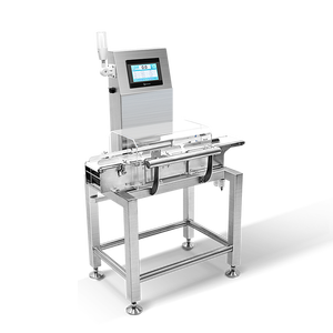 Dynamische Touchscreen-Kontroll waage mit Rejektor zur Online-Gewichts erkennung - Product Image 1