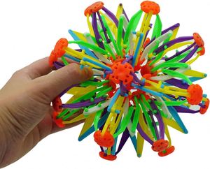 Bolas de Flores Mágicas Expandibles para Atrapar con la Mano, Juguetes Antiestrés, Bola que se Encoge al Lanzarla - Product Image 1