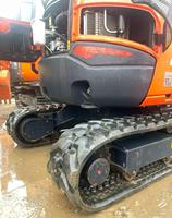 Excavadora de cadenas usada Kubota U27-4 de alta calidad, máquina excavadora con motor diésel eficiente y sistema hidráulico confiable