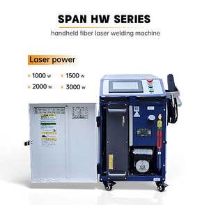 3000 נייד w & 1500w-מים מקוררים לייזר מכונת ריתוך קטן 4-in-1 מצב חדש הנמכר ביותר - Product Image 2