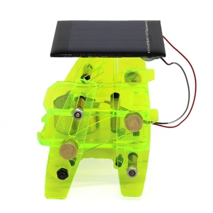 Kit de projet scientifique OKYN-G6833, alimenté à l'énergie solaire, à construire soi-même, cadeau créatif pour les étudiants - Product Image 3