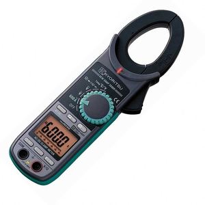 Kyoritsu KEW 2046R Résolution minimale 0,1A 6039 comptes Fonction de détection de tension sans contact - Product Image 4