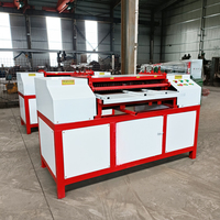 Machine de séparation de recyclage de radiateur en cuivre et aluminium
