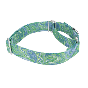 소형 ~ 중형 개를 위한 럭셔리 맞춤형 인쇄 승화 조정 가능한 폴리에스터 <span class=keywords><strong>Martingale</strong></span> 개 목걸이 - Product Image 4
