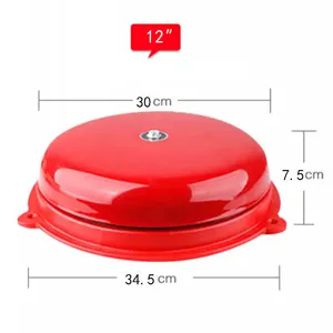 FATO EBL Series Electric Bell Fire Prevention High Decibel AC220V DC12V Alarm Bell Factory And School Use