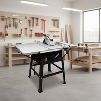 Scie à table électrique mini professionnelle en promotion – 1800W 220V/210V – Outil de coupe du bois
