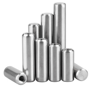 Goupilles parallèles en acier inoxydable 304 316 de 4-20 mm <span class=keywords><strong>DIN</strong></span> <span class=keywords><strong>7979</strong></span> ISO 8735 avec filetage interne - Product Image 6