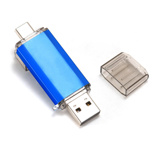 แฟลชไดรฟ์ USB 2-in-1 OTG USB-C <span class=keywords><strong>3</strong></span>.0/2.0สำหรับแอนดรอยด์พีซี iPhone 16GB-128GB รับประกัน<span class=keywords><strong>3</strong></span>ปี - Product Image 6