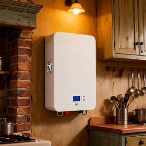 Batería Híbrida Todo en Uno de 24V 200Ah 5kWh para Montaje en Pared, Conexión a Red/Fuera de Red, Comunicación CAN/RS485/RS-232, Salida de 5kW, IP65 - Product Image 4