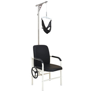 Cervical <b>Traction</b> Chair Manual <b>Neck</b> Stretching <b>Device</b> For Home Spine Correction Therapy - Product Image 1