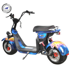 10 년 수출 성인 500 와트 전기 오토바이/지방 타이어 전기 오토바이 EEC 승인 Citycoco - Product Image 6