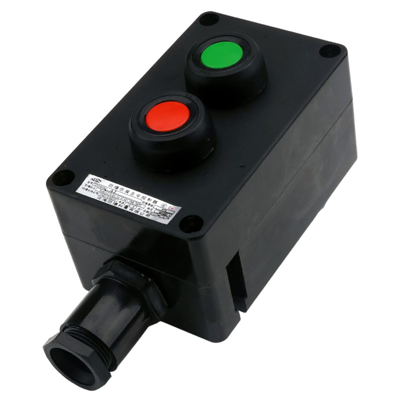 ZXF8030 Series Black Explos Proof Switch 10A Industrial Control