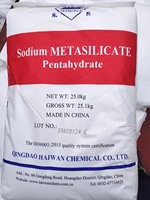 Metasilicate de sodium anhydre de qualité industrielle à prix d'usine Na2SiO3 CAS 6834-92-0 Pureté 99%