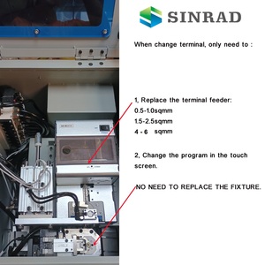 เครื่องจีบสายไฟปลายกลมแบบมีฉนวนพร้อมระบบสั่นสะเทือน - Product Image 5