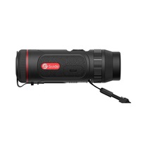 Guide TE421 Monoculaire thermique à imagerie infrarouge, résolution 400x300, écran tactile 0,32 pouces, Wi-Fi, appareil de vision nocturne portable, équipement d'extérieur
