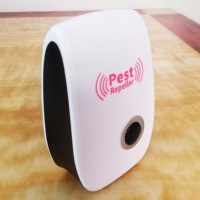 Répulsif antiparasitaire ultrasonique portable OEM écologique pour intérieur, contrôle des nuisibles domestiques, répulsif pour animaux, piège électronique à souris, anti-moustiques