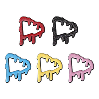Insigne de mode en métal personnalisé en gros épingle en émail sérigraphiée drôle elfe breloques drapeau chapeau pour chapeau mexicain épingles drôles de qualité supérieure