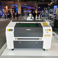 Máquina de Grabado Láser CO2 KH-6040 para Acrílico, Piedra, Cuero, Vidrio y Metal, Máquina CNC Todo en Uno con Certificación CE de 50W/60W/80W/100W