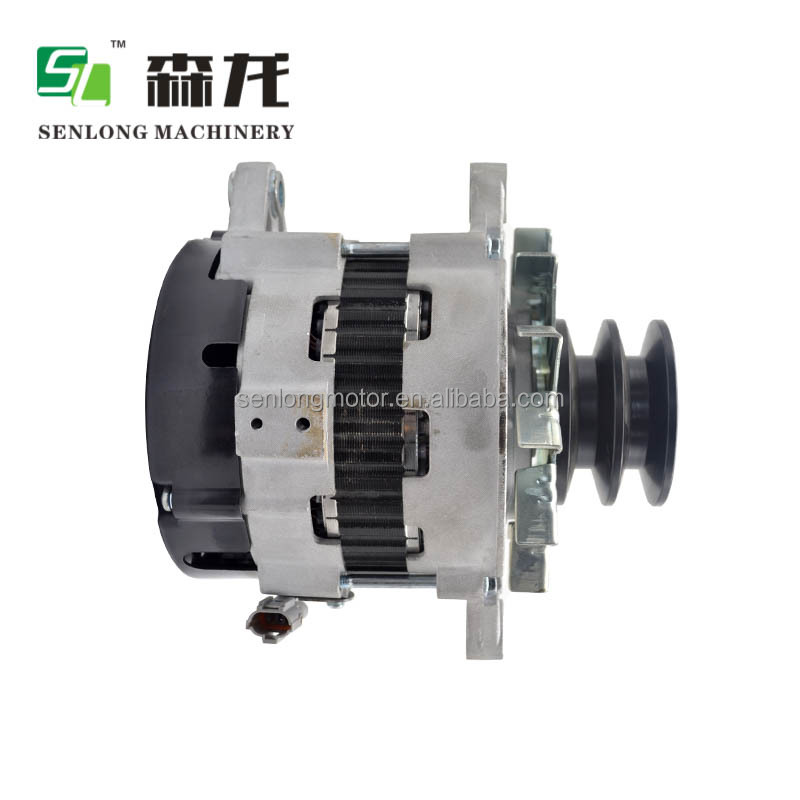 24V 50AMP Alternator 4LE2 - Reliable Power for Kobelco SK70-8