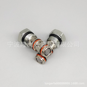 Vanne de retenue hydraulique pilotée Lpc10-20, 1 entrée, pour fluides hydrauliques, avec filetages M22 1.5 et 7/8 14 - Product Image 5