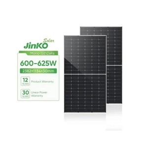 Panneaux solaires monocristallins bifaciaux bibo haute efficacité de type N 600W 615W 625W 635W 650W pour système solaire - Product Image 4