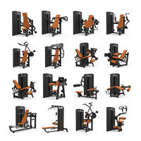 Assistance complète avant et après-vente pour la vente en gros d'équipements de fitness commerciaux, fournit une gamme complète de machines de fitness