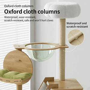 คอ<span class=keywords><strong>น</strong></span>โดแมวทรงต้<span class=keywords><strong>น</strong></span>ไม้พ<span class=keywords><strong>ร</strong></span>้อมบ้า<span class=keywords><strong>น</strong></span>ไม้ข<span class=keywords><strong>น</strong></span>าดใหญ่ในตัว  ไม่ต้องใช้พื้นที่  พร้อมเสาสำหรับลับเล่<span class=keywords><strong>น</strong></span>  <span class=keywords><strong>ร</strong></span>ุ่<span class=keywords><strong>น</strong></span>แคปซูลอวกาศ - Product Image 2