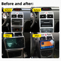 Radio de Coche con Pantalla de 9 Pulgadas, Autoradio con Navegación Android para Peugeot 307 307CC 307SW 2002-2013, Reproductor Multimedia con Carplay