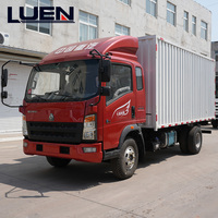 Camion léger SINOTRUK HOWO 4x2 d'occasion, 110-170 CV, Euro 5, remis à neuf, à vendre