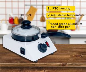 หม้อหลอมช็อกโกแลตไฟฟ้า D20049 เครื่องหลอมช็อกโกแลตแบบเตาเดี่ยว - Product Image 3