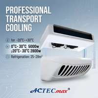 Unité de réfrigération électrique pour transport AC.133.152 DC 24V, unité de congélation pour camions BEV, fourgons de livraison d'aliments surgelés