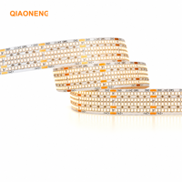 Bande LED OEM 24V 2025 1248 LED/m 25mm 3000K Blanc Chaud Ra80 IP20 Télécommande Dimmable Longueur Personnalisée Rouleau de 5m
