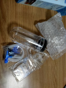 Dia 60mmプラスチック水族館シクリッド魚卵インキュベーター養殖場魚とエビ - Product Image 4