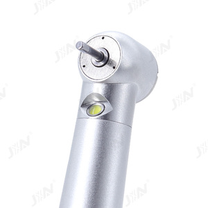 Pieza de mano <span class=keywords><strong>Dental</strong></span> óptica LED de alta calidad Turbocharged Dual Drive 2/4-Hole Air Turbine Smooth Grip Push Button <span class=keywords><strong>Dental</strong></span> <span class=keywords><strong>Handpiece</strong></span> - Product Image 2