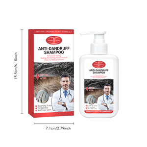 Shampoo antipelliculaire Aichun Beauty à la menthe et à la vitamine E, soulage les <span class=keywords><strong>démangeaisons</strong></span>, apaise le <span class=keywords><strong>cuir</strong></span> <span class=keywords><strong>chevelu</strong></span>, contrôle le sébum, lisse les cheveux, en vrac - Product Image 6