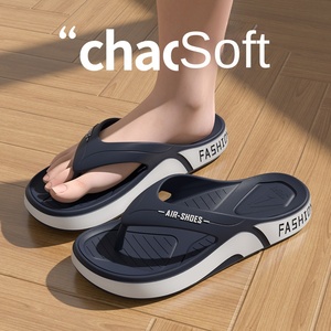 <span class=keywords><strong>Ciabatte</strong></span> da <span class=keywords><strong>uomo</strong></span> XiJie XJ-39 casual alla moda, resistenti all'usura, da esterno, <span class=keywords><strong>estive</strong></span>, a punta aperta, con fondo morbido, antiscivolo, infradito da spiaggia - Product Image 3