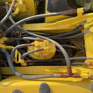 Excavadoras Usadas con Motor Original de Marca Japonesa Komatsu PC400 PC450 PC350 con Pocas Horas de Trabajo, Disponibles en Stock - Product Image 4