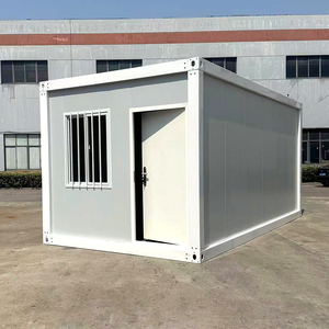 Contenedor Desmontable de Estructura de Acero, Casas Portátiles, Mini Casa Móvil, Dormitorio de Camping, Casas Contenedor de 20 pies - Product Image 3