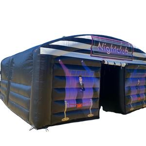 Tentes cubiques gonflables de discothèque WINSUN, grands abris gonflables pour les bras, tentes de fête gonflables d'extérieur à vendre - Product Image 1