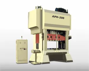 APH 6丸導体高速精密金属薄板空気圧スタンピングパンチング機