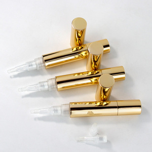 Stylos à huile de cuticule de croissance de cheveux personnalisés en <span class=keywords><strong>or</strong></span> logo personnalisé - Product Image 3