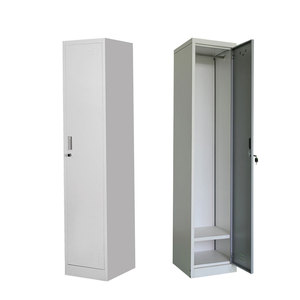 Dịch Vụ Tùy Chỉnh Thép Dọc Quần Áo Lưu Trữ <span class=keywords><strong>Locker</strong></span> 1 Cửa Kim Loại <span class=keywords><strong>Locker</strong></span> Phòng Tập Thể Dục Duy Nhất Cửa <span class=keywords><strong>Locker</strong></span> - Product Image 1
