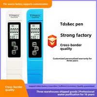 Pena uji kualitas air TDS multifungsi portabel stok pabrik terlaris EC PH meter rumah tangga pengiriman cepat
