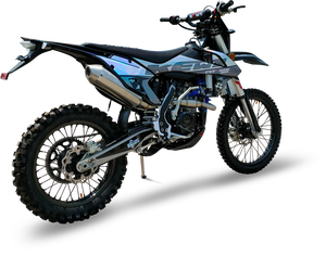 Moto de Cross <span class=keywords><strong>Enduro</strong></span> Kews K16 NB300 Édition Noire Moteur 4 <span class=keywords><strong>Temps</strong></span> 280cc à Refroidissement par Eau Tout-Terrain - Product Image 2